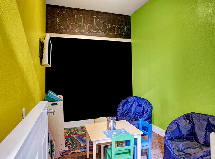 Kiddie Korner Play Room | Apartments In Mukilteo WA | On The Green